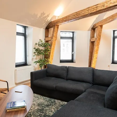 Spacious Modern Appartments In The Heart Of Brussels Exterior photo