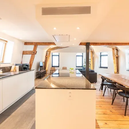 Spacious Modern Appartments In The Heart Of Brussels Exterior photo
