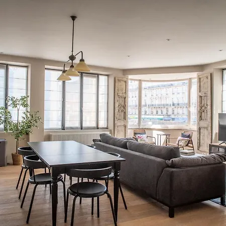 Spacious Modern Appartments In The Heart Of Brussels Exterior photo