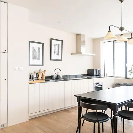 Spacious Modern Appartments In The Heart Of Brussels Exterior photo