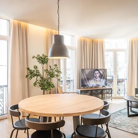 Spacious Modern Appartments In The Heart Of Brussels Exterior photo