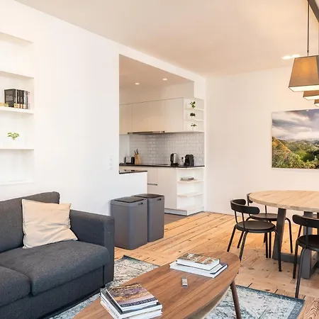 Spacious Modern Appartments In The Heart Of Brussels Exterior photo