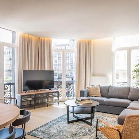 Spacious Modern Appartments In The Heart Of Brussels Exterior photo