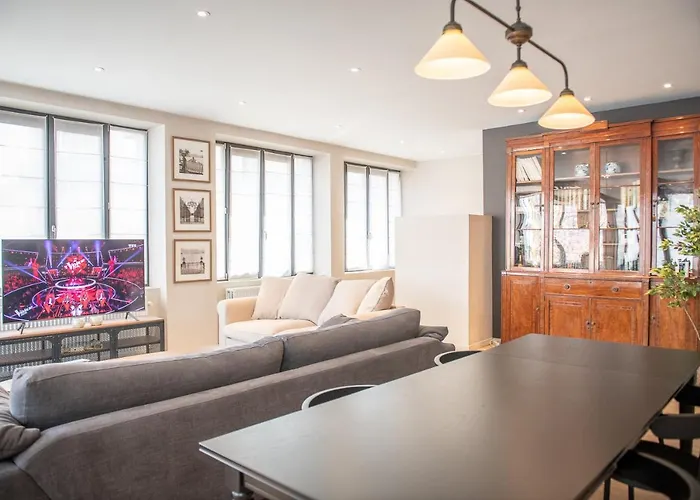 Spacious Modern Appartments In The Heart Of Brussels