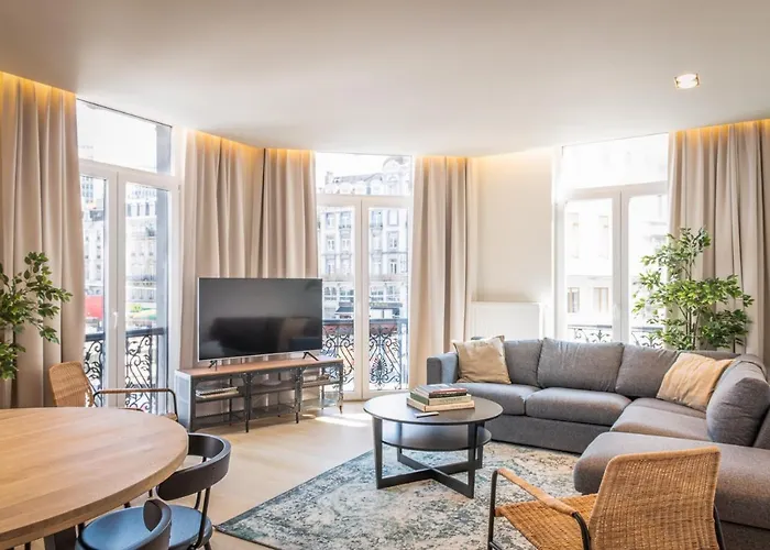 Spacious Modern Appartments In The Heart Of Brussels
